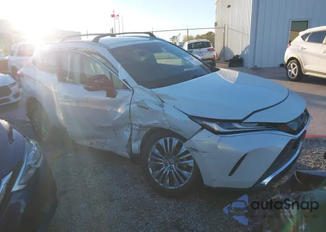 2021 Toyota Venza Limited z USA, uszkodzony, nr VIN JTEAAAAH3MJ082023
